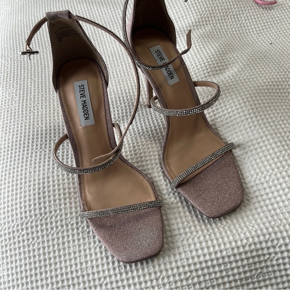 Steve Madden Glitter Heels